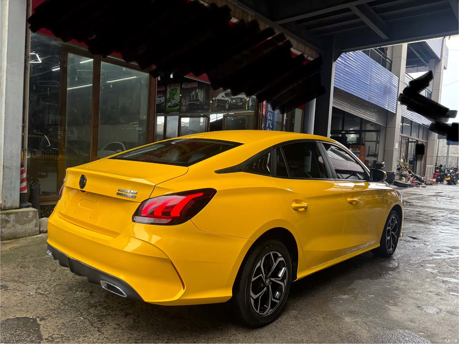MG MG5, 2021 13