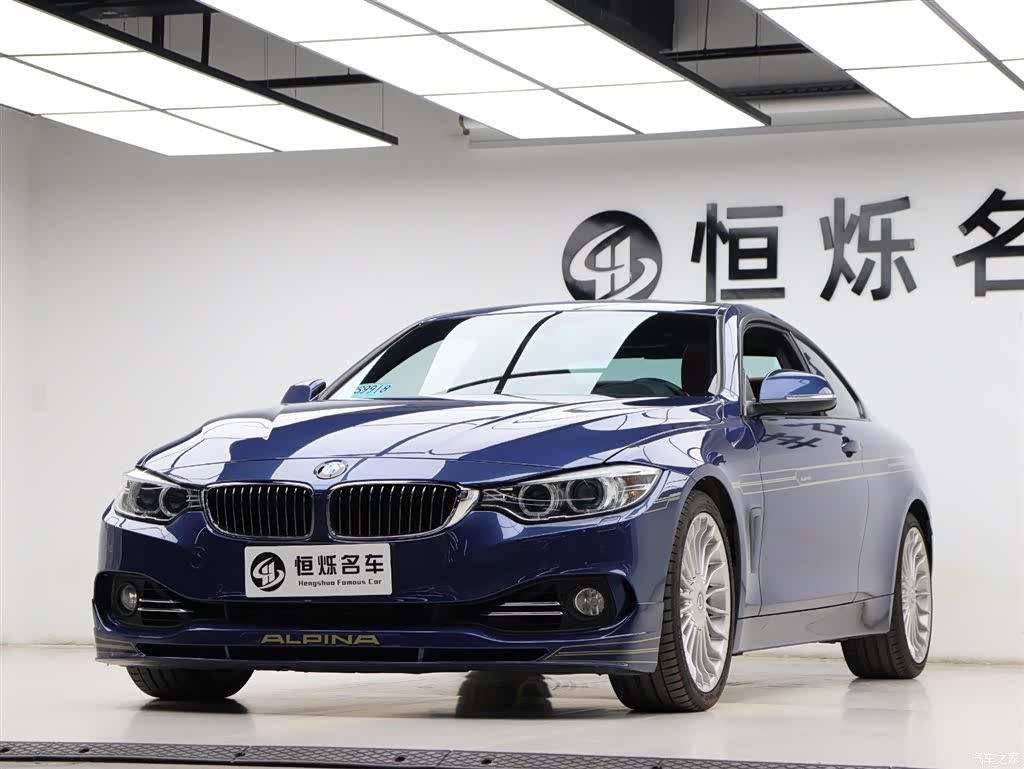 ALPINA B4, 2019 34