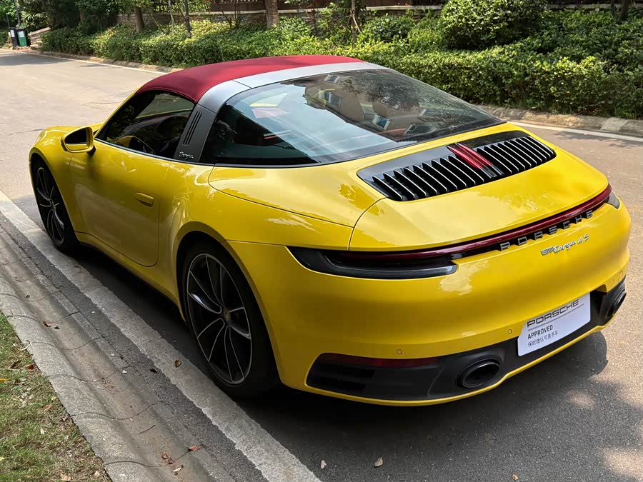 Porsche 911 2022, фото 5