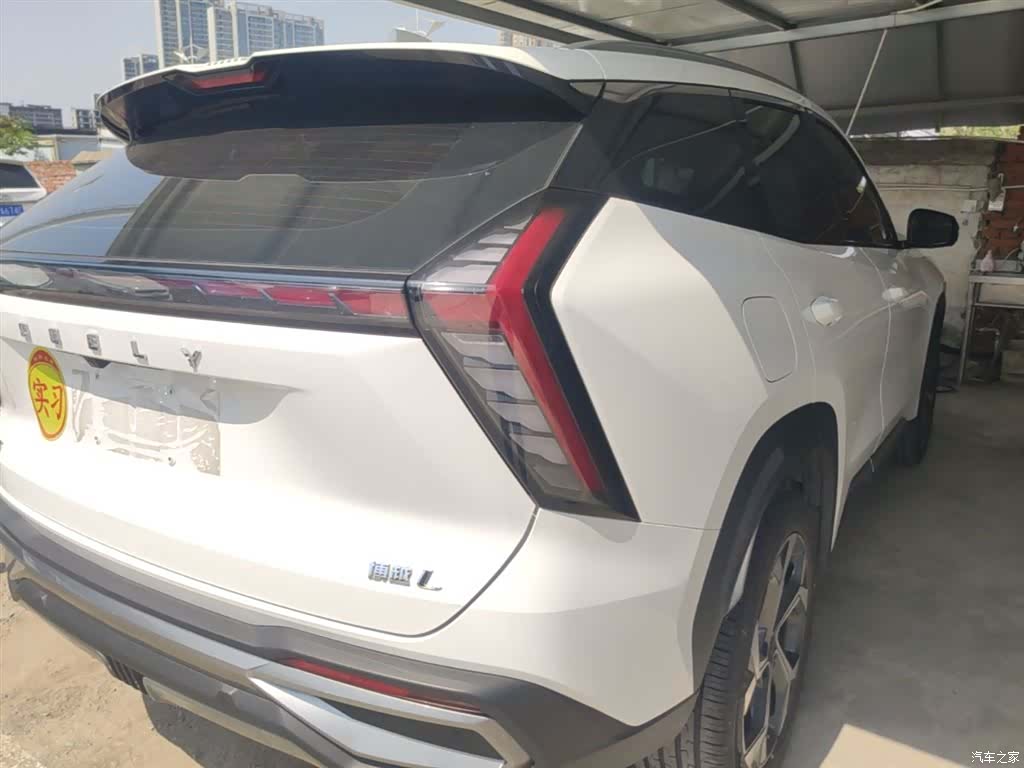 Geely Boyue, 2025 8