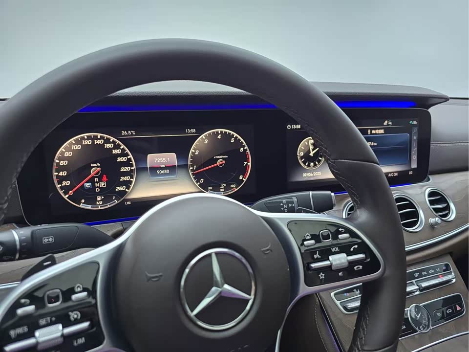 Mercedes-Benz E-class
