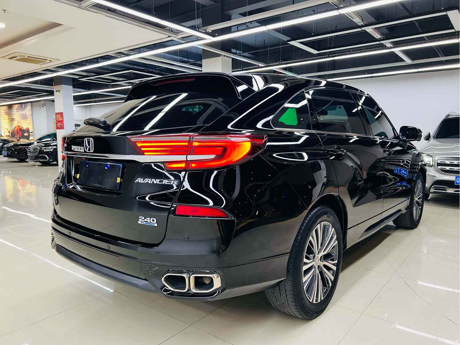 Honda Avancier, 2022 17
