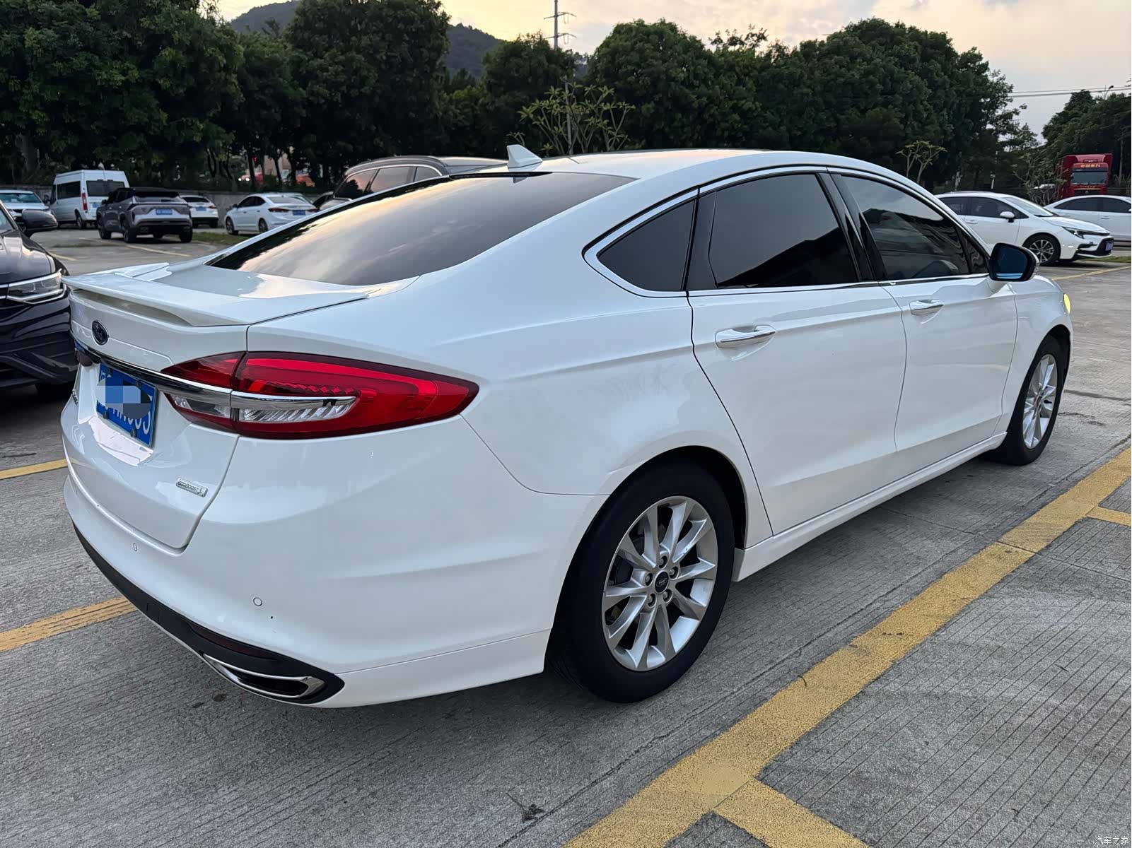 Ford Mondeo, 2017 7