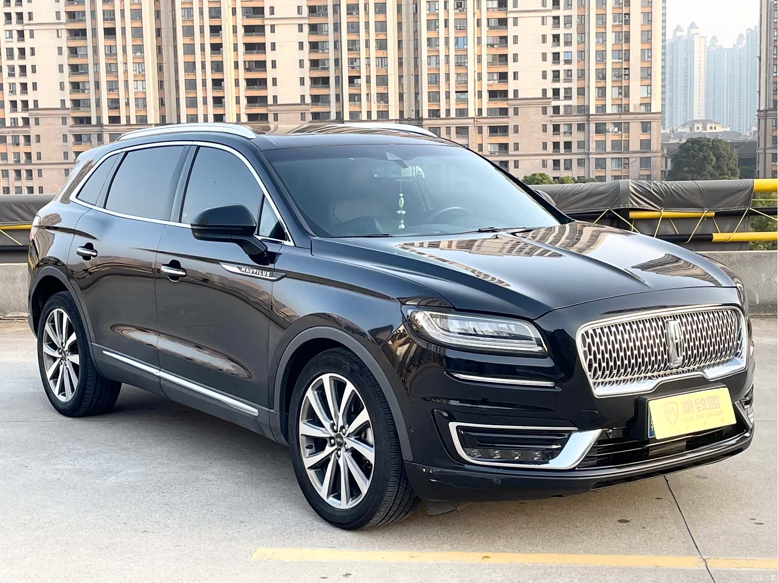 Lincoln Nautilus, 2019 3