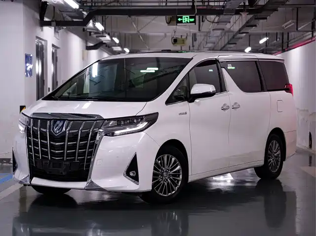 Toyota Alphard 2019 — купить из Китая под заказ