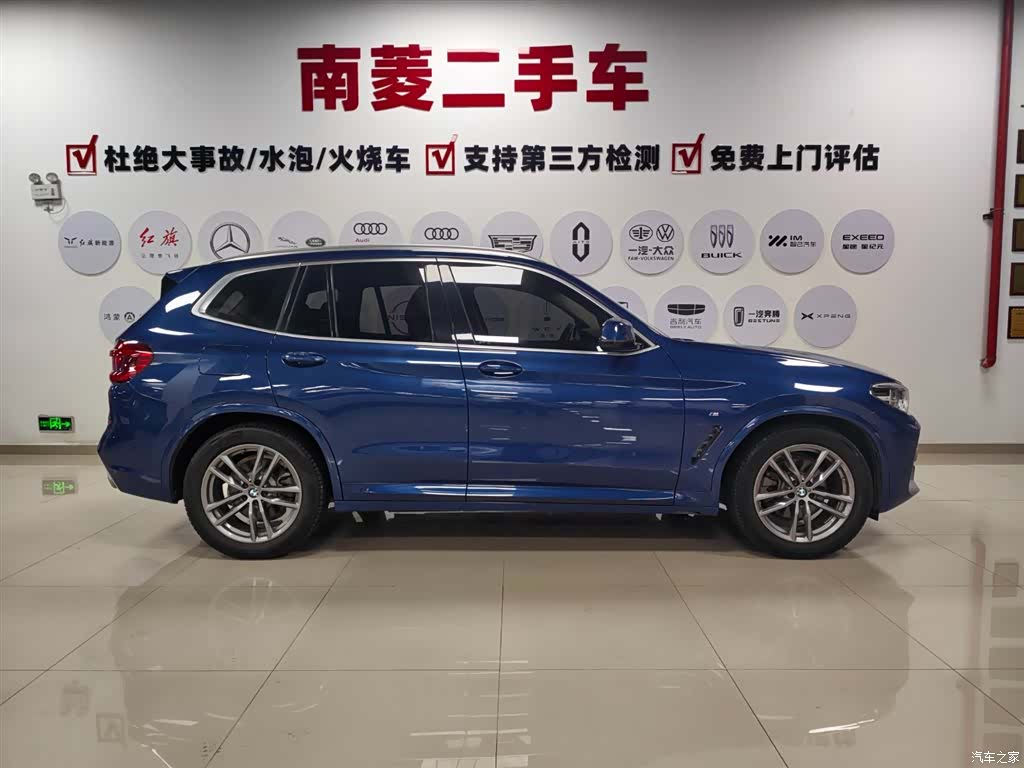 BMW X3, 2020 все фото