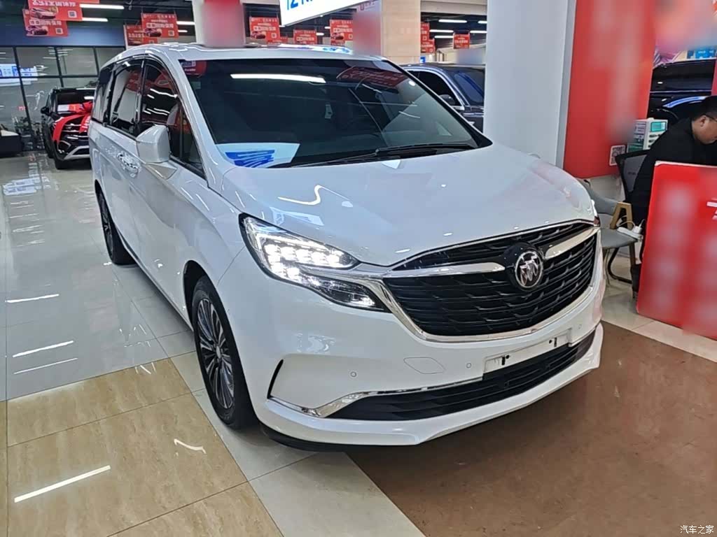 Buick GL8, 2020 4