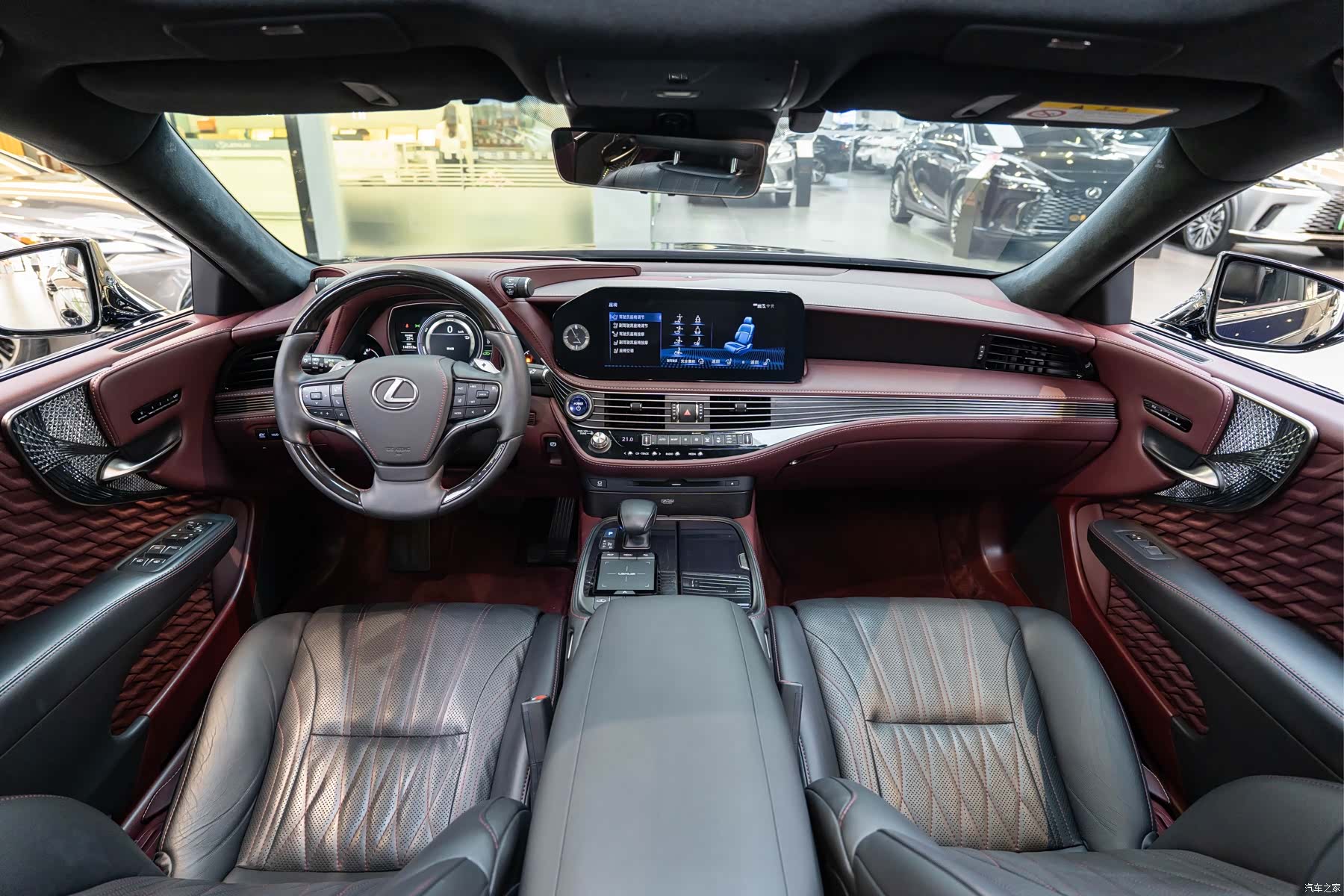 Lexus LS, 2021 13