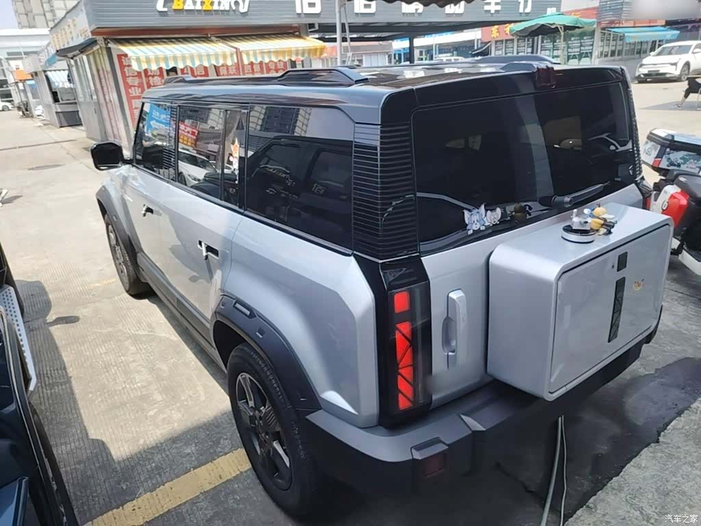Chery iCAR, 2025 все фото