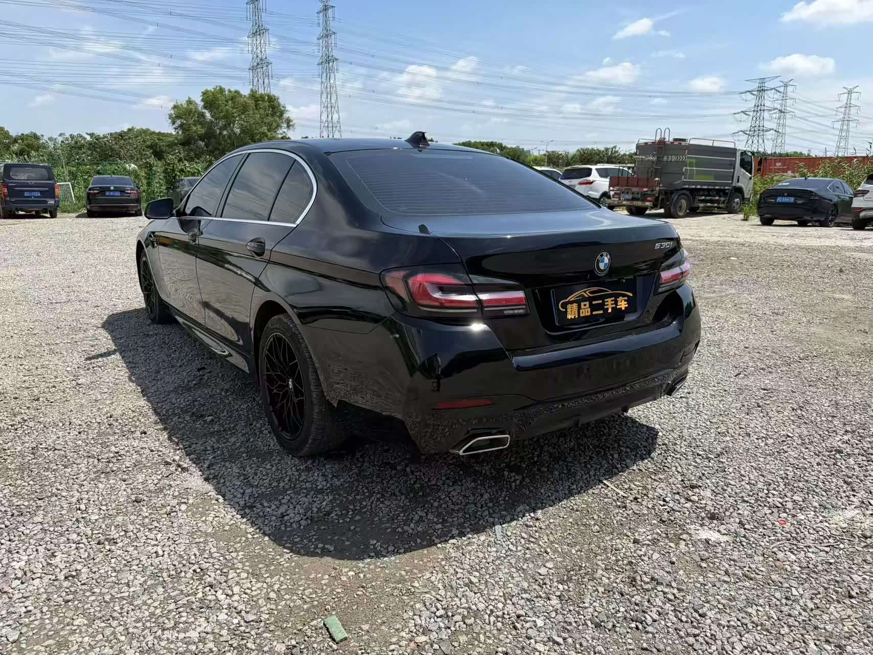 BMW 5 Series, 2012 7