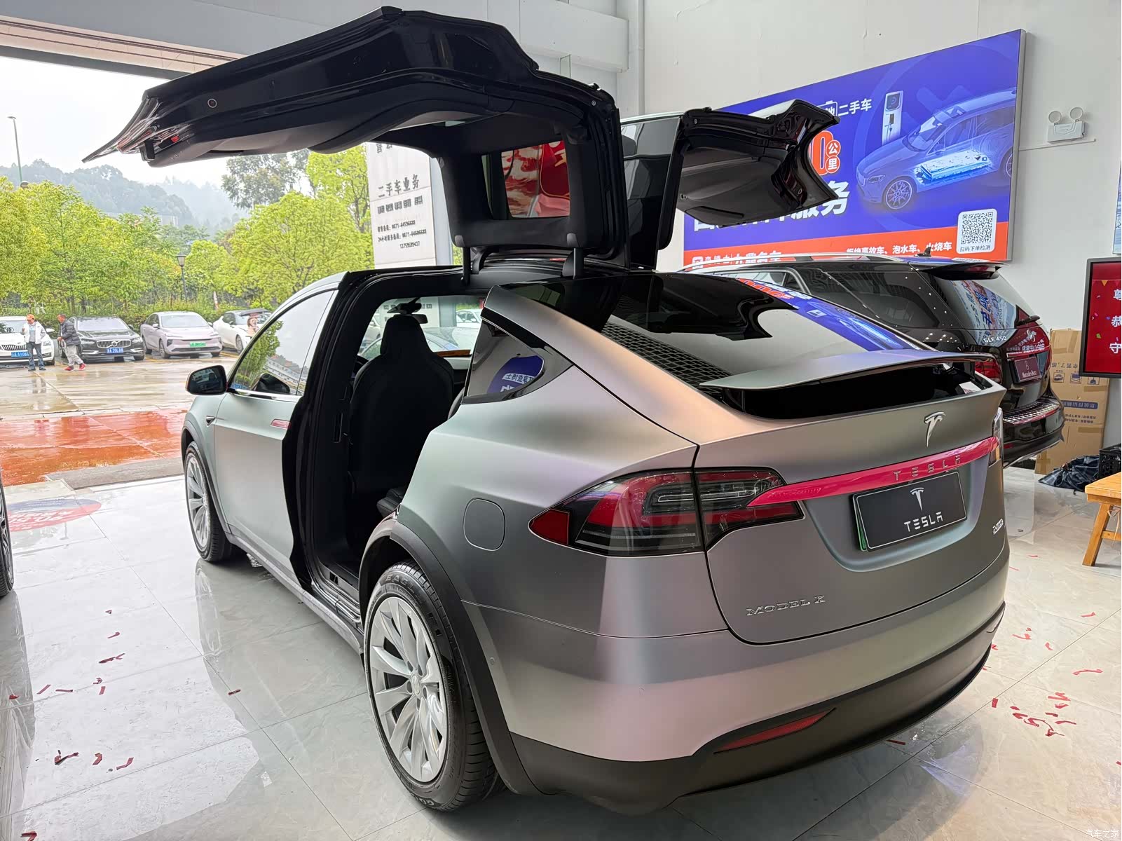 Tesla Model X, 2019 6