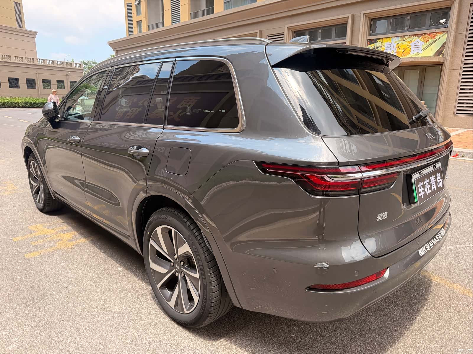 Li Auto ONE, 2022 15