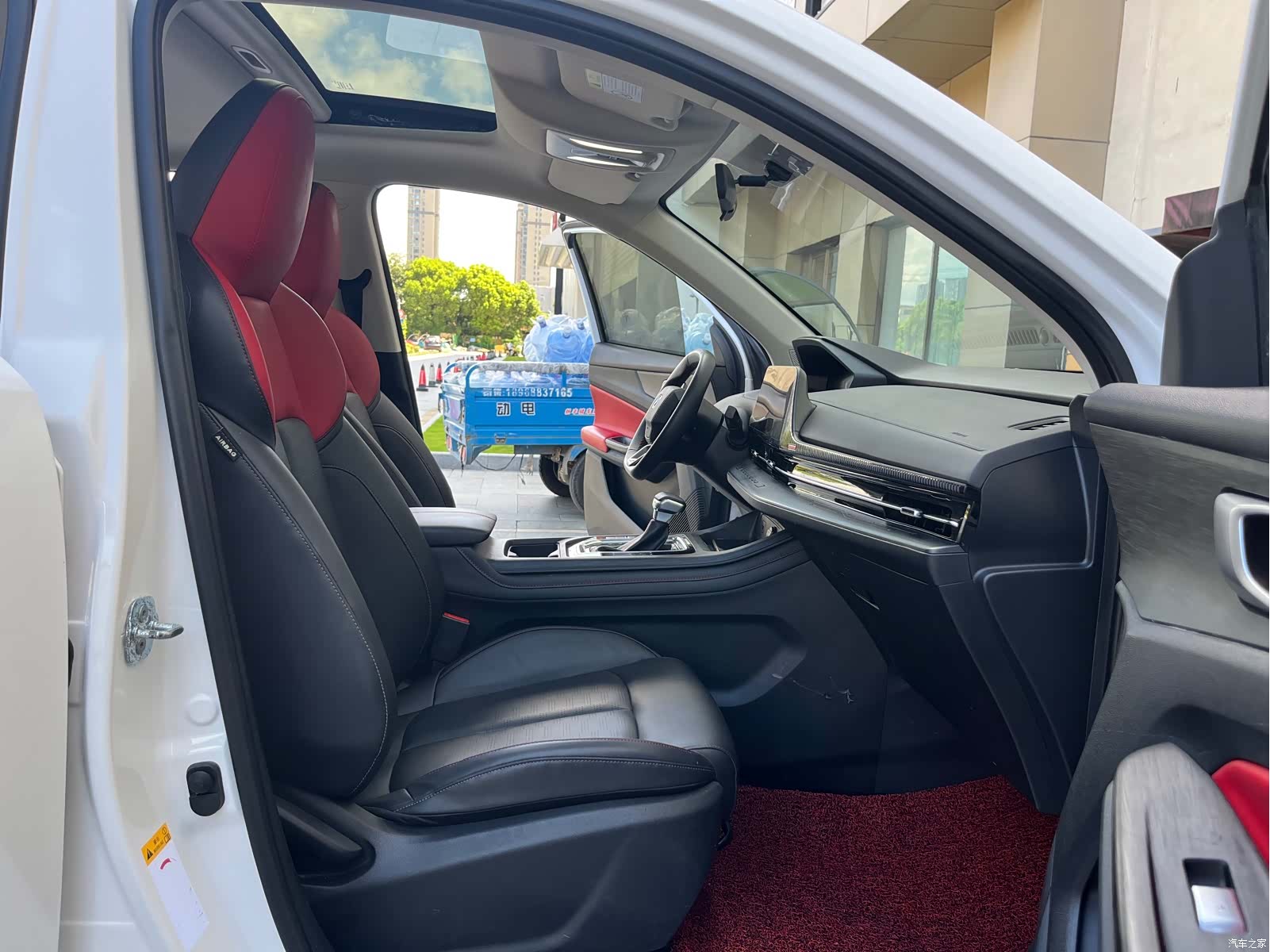 Changan CS55, 2022 8