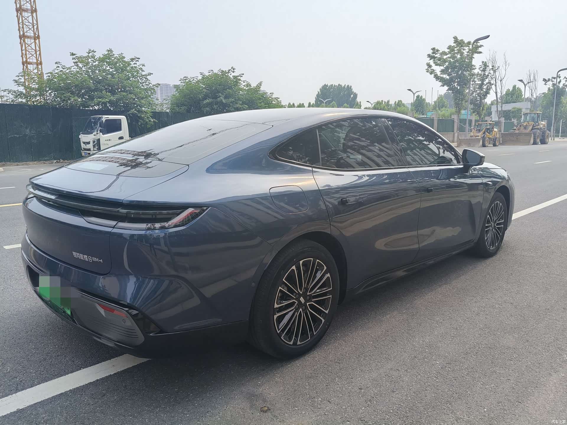 Geely 8, 2025 9