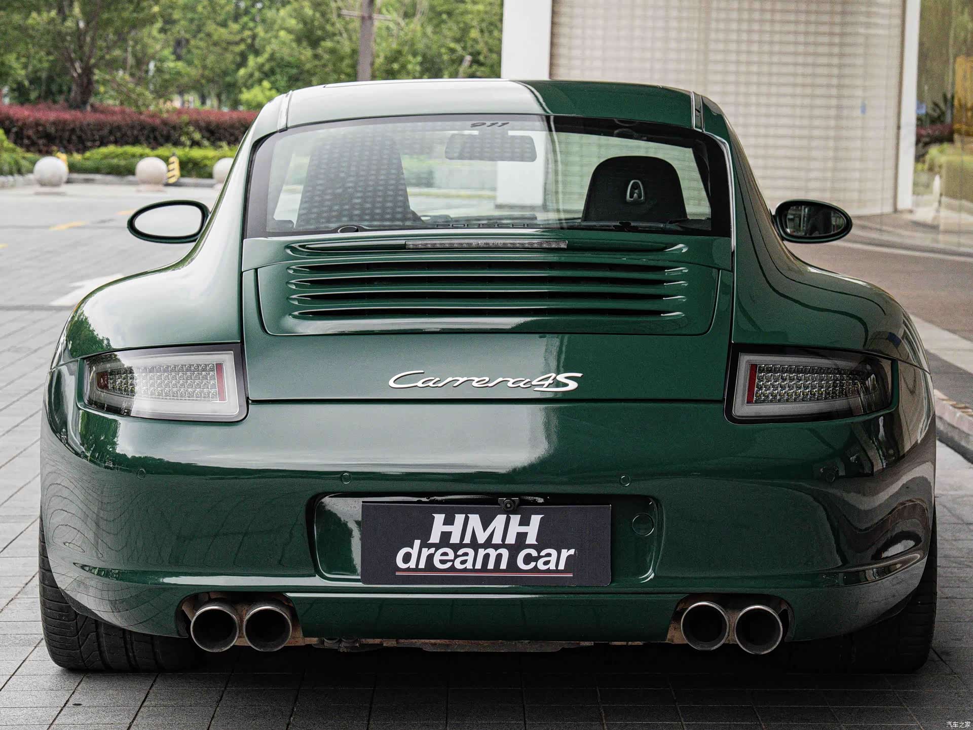 Porsche 911, 2007 8