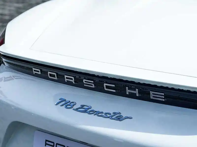Porsche 718