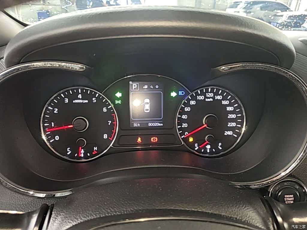Kia K3, 2016 12