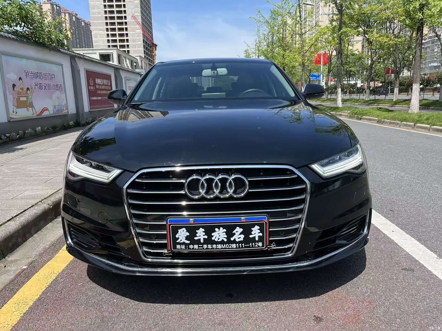 Audi A6L, 2017 2