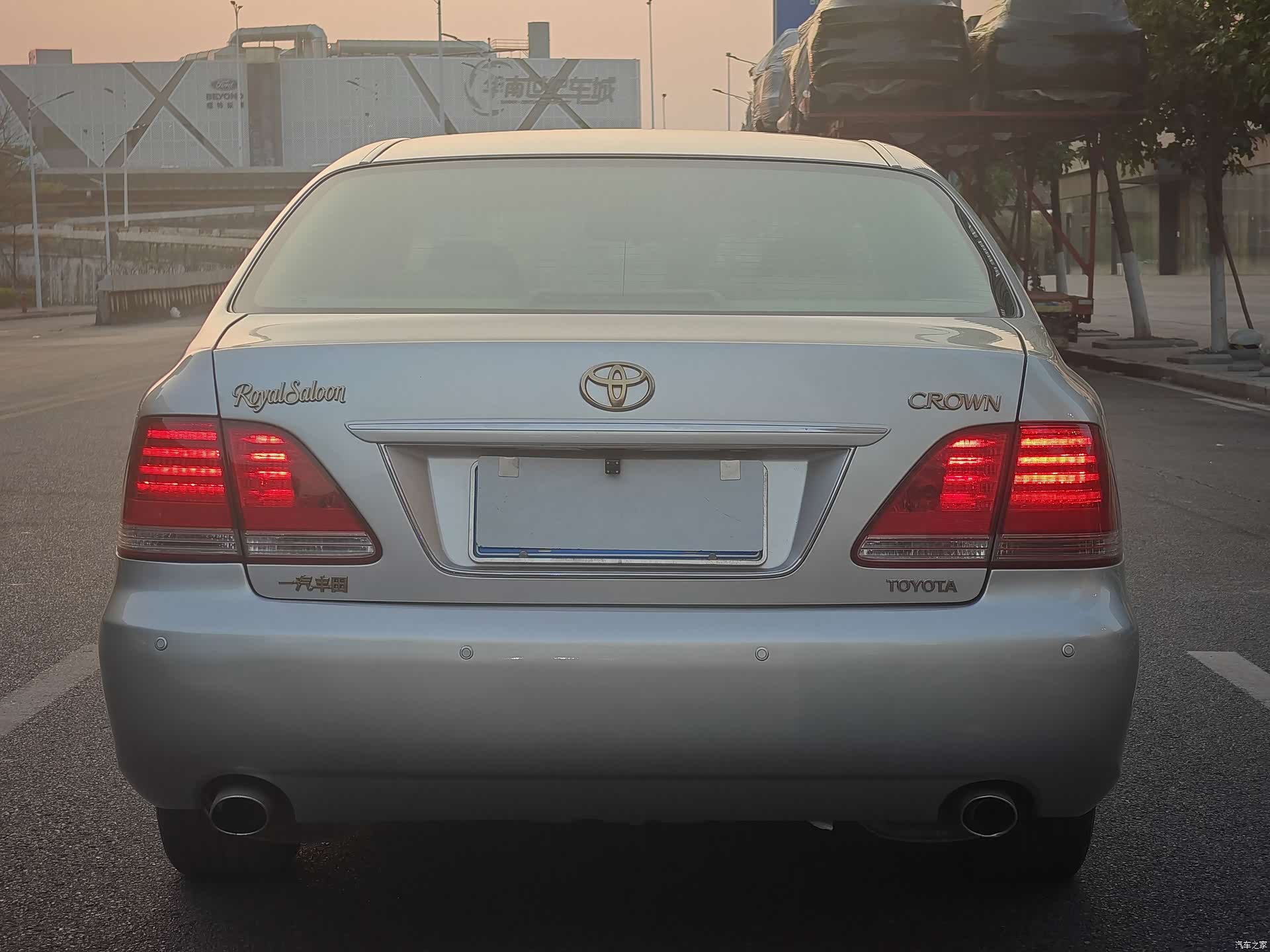 Toyota Crown, 2007 все фото