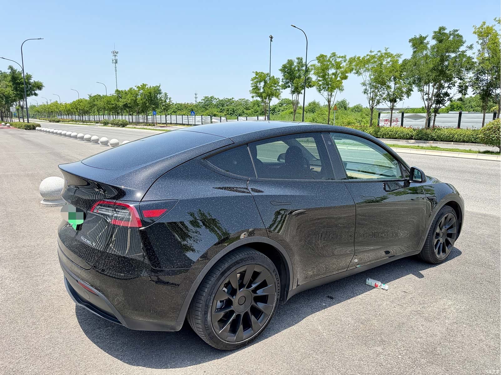 Tesla Model Y, 2021 4