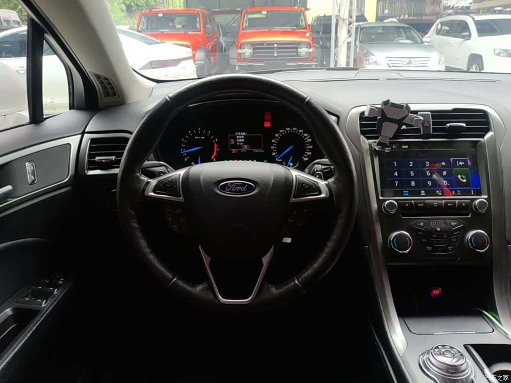 Ford Mondeo, 2017 11