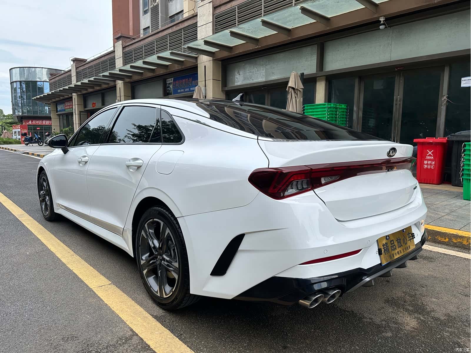 Kia K5, 2021 4