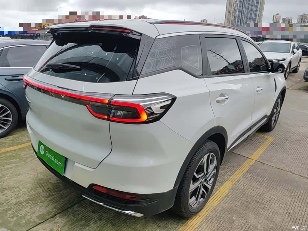 Chery Tiggo 7, 2024 7