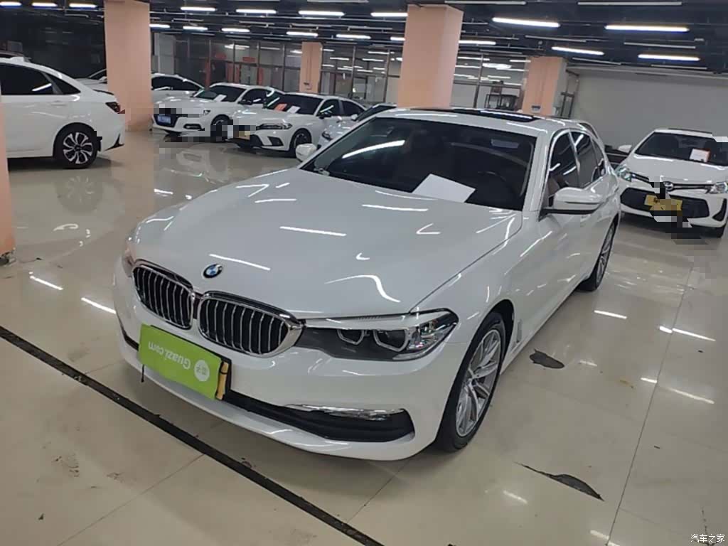 BMW 5 Series, 2018 2