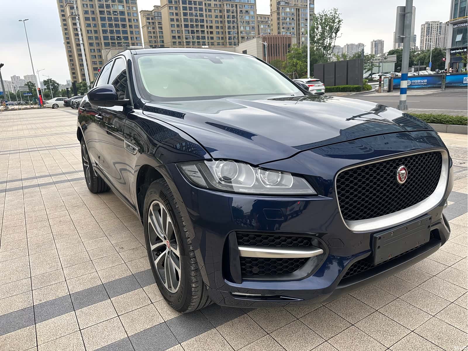 Jaguar F-PACE, 2016 14