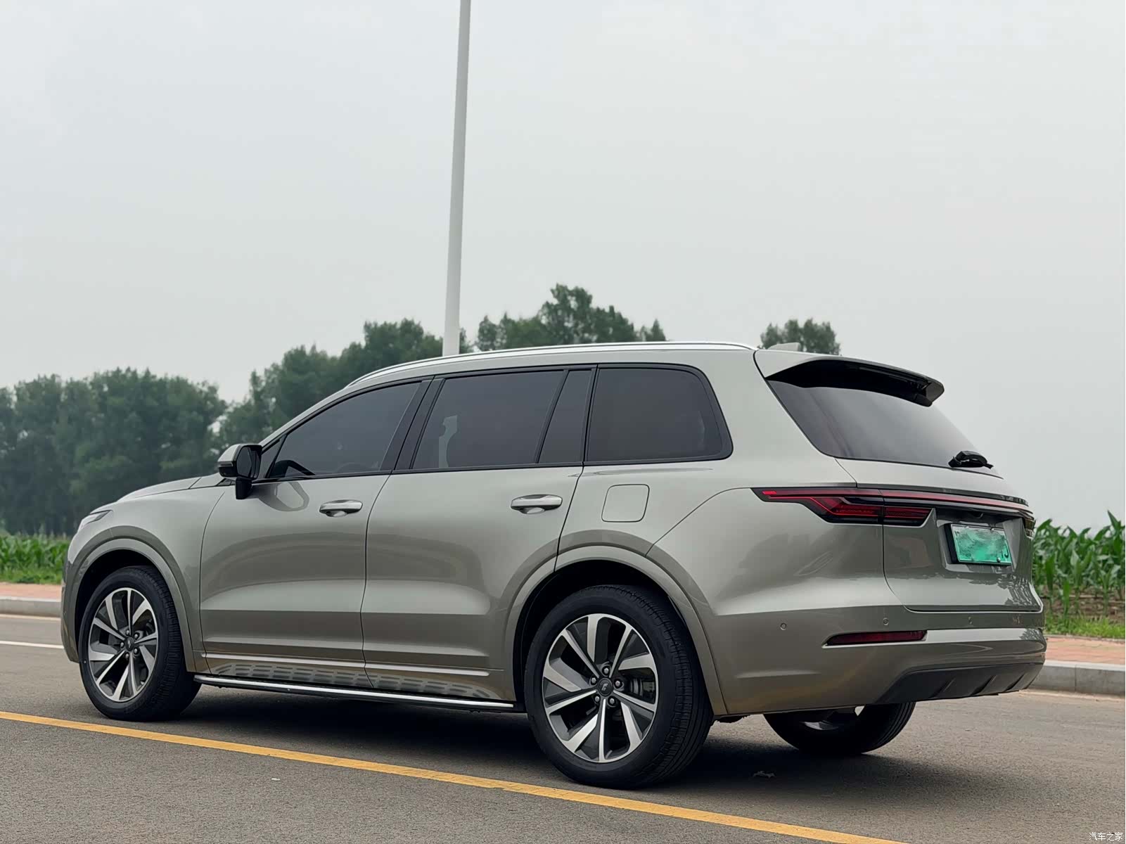 Li Auto ONE, 2021 10