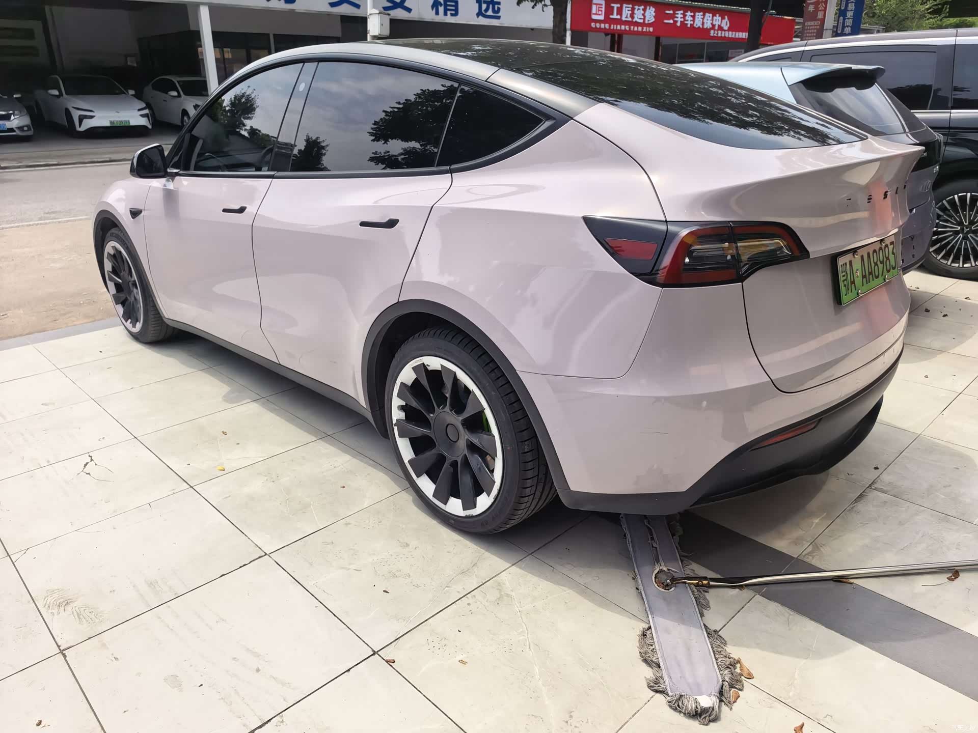 Tesla Model Y, 2021 8