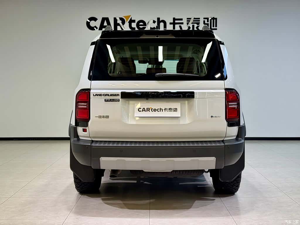 Toyota Prado, 2024 все фото