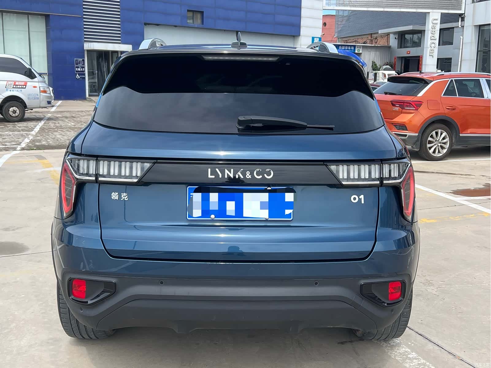 Lynk & Co 01, 2019 8