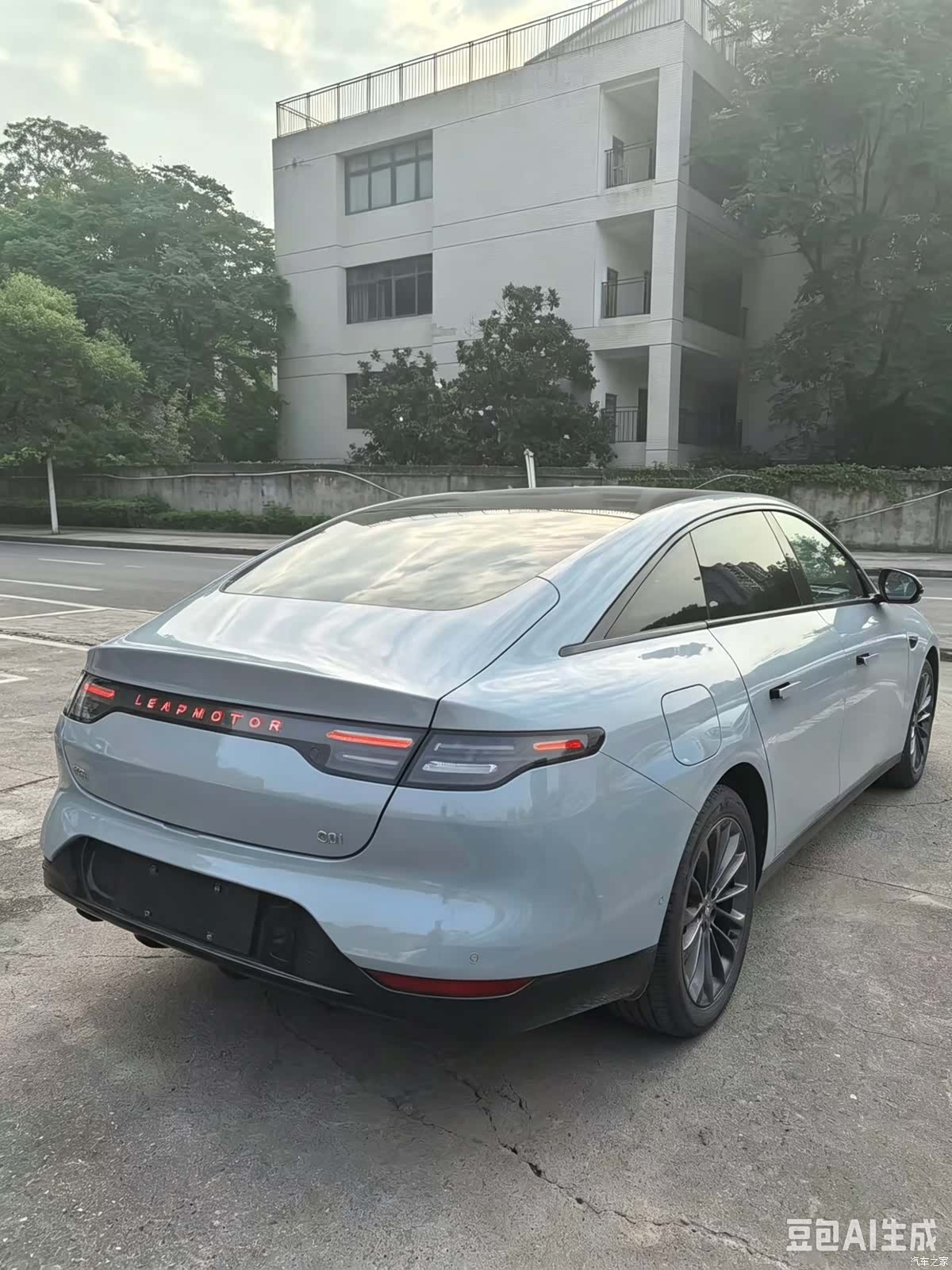Leapmotor C01, 2025 4