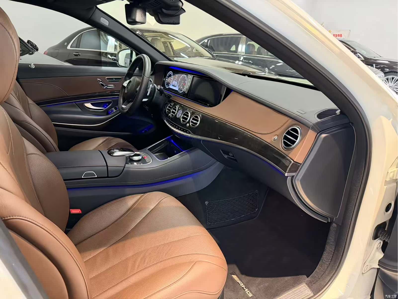 Mercedes-Benz S-Class, 2017 8