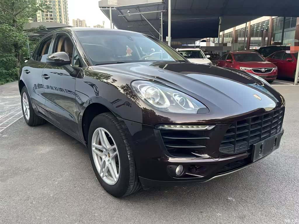 Porsche Macan, 2016 4