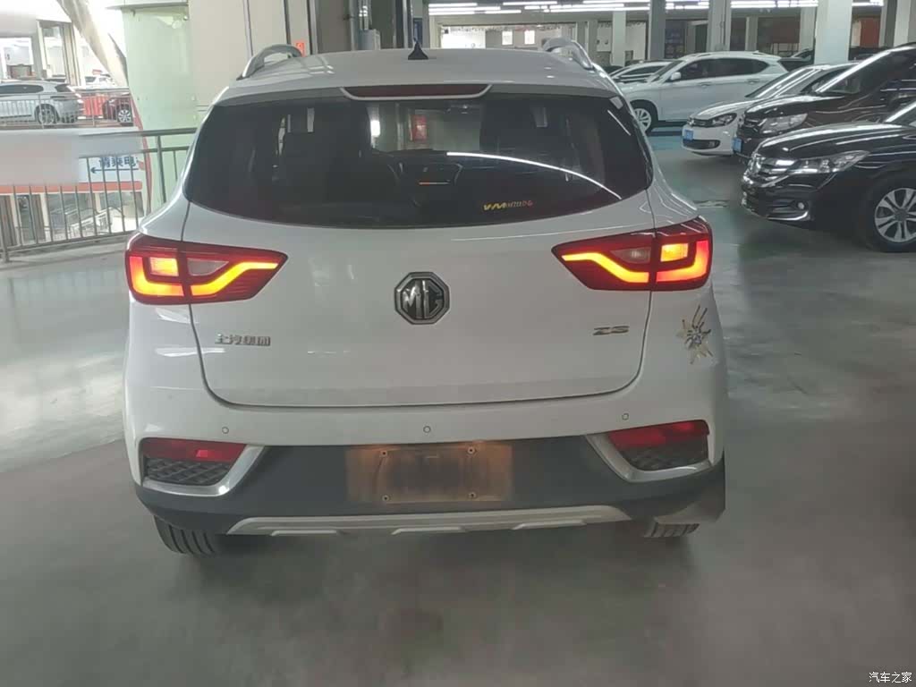 MG ZS, 2018 6