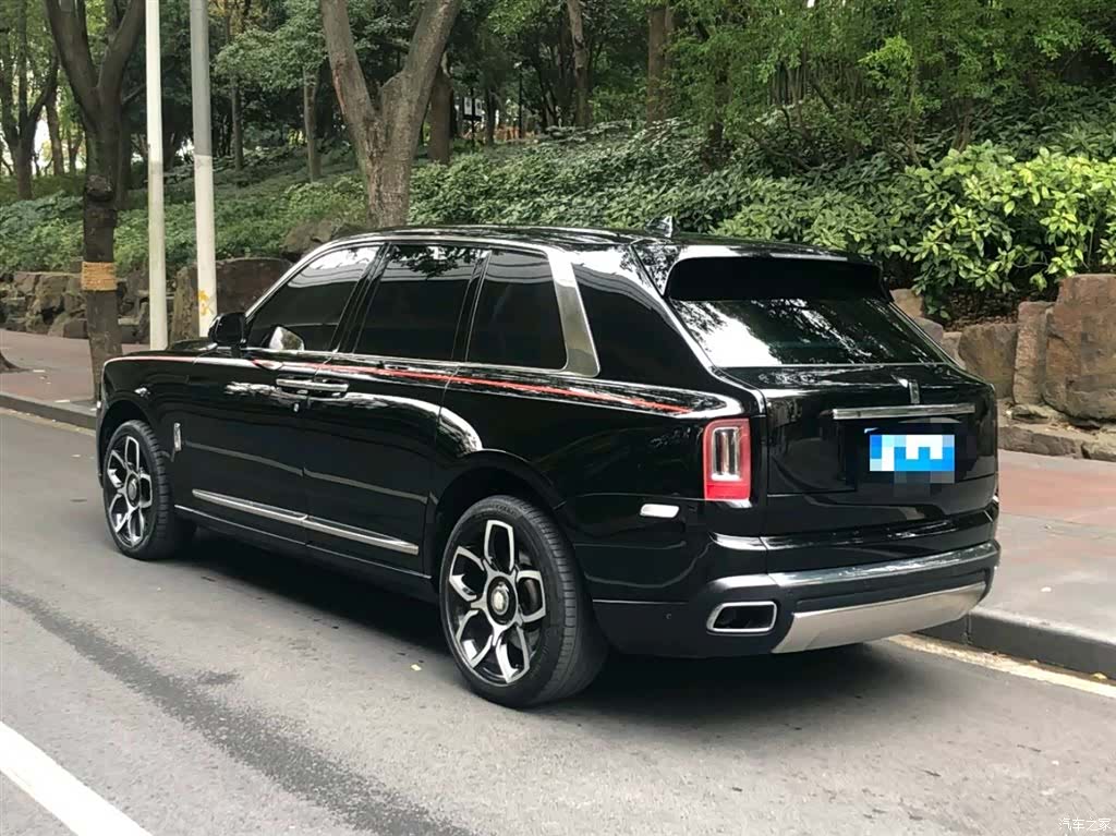 Rolls-Royce Cullinan, 2020 2