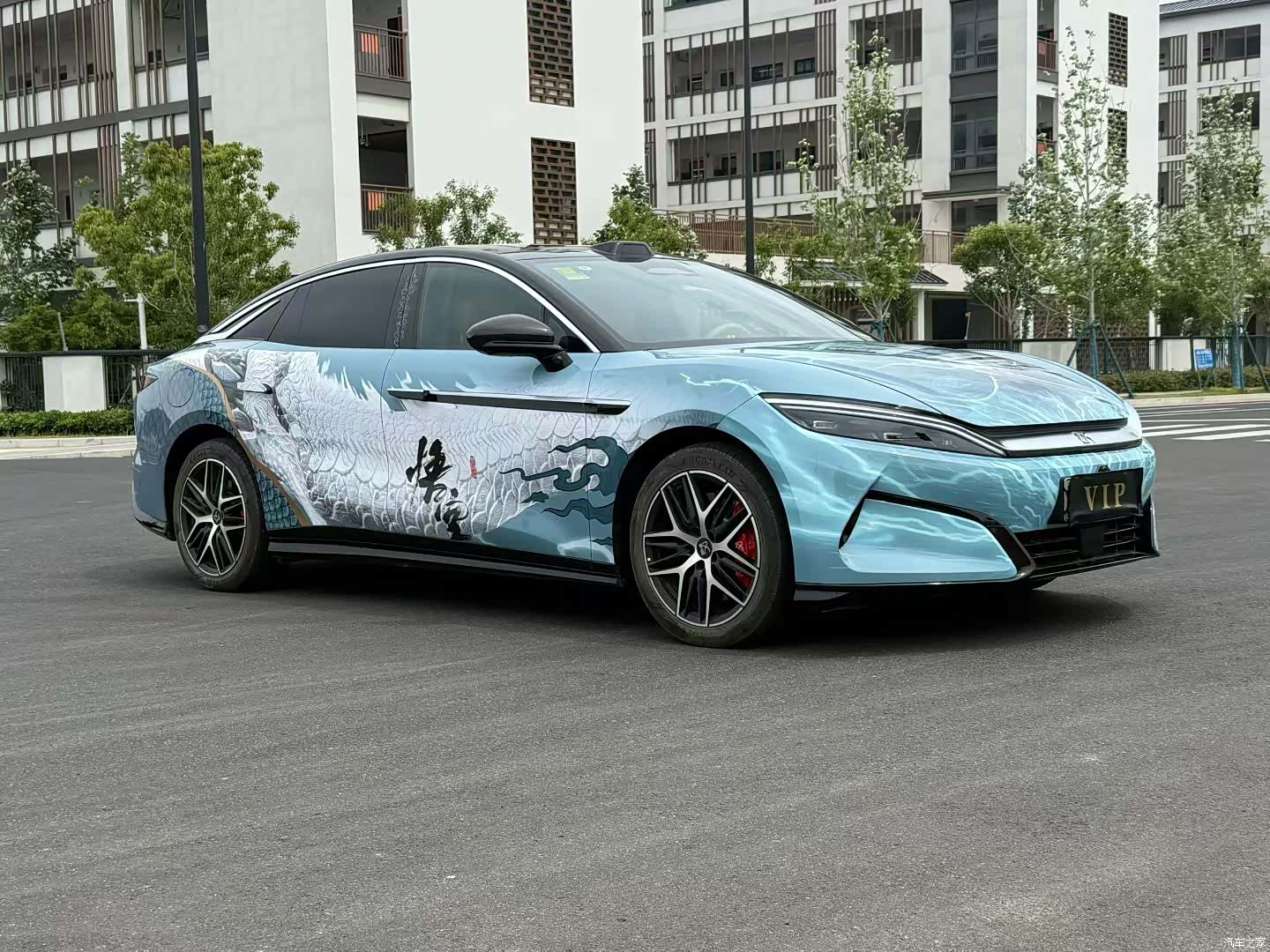 BYD Han, 2025 3