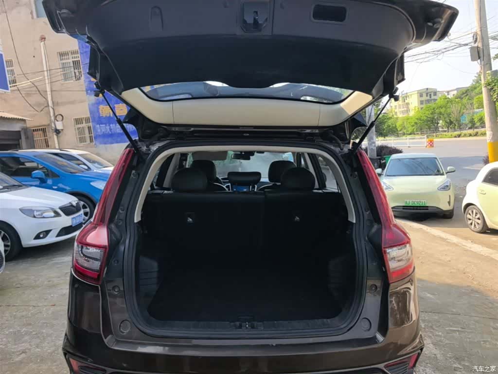 Geely X6, 2018 19