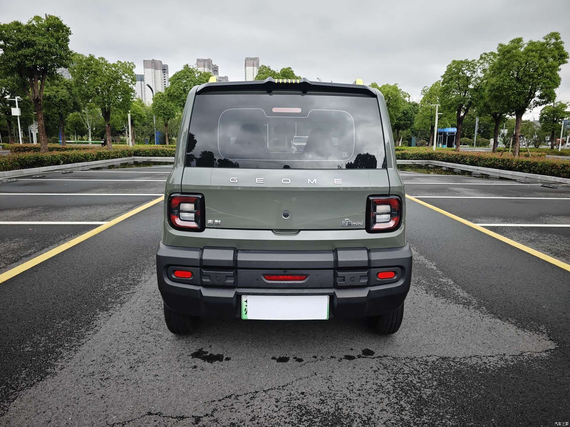 Geely Panda, 2025 6