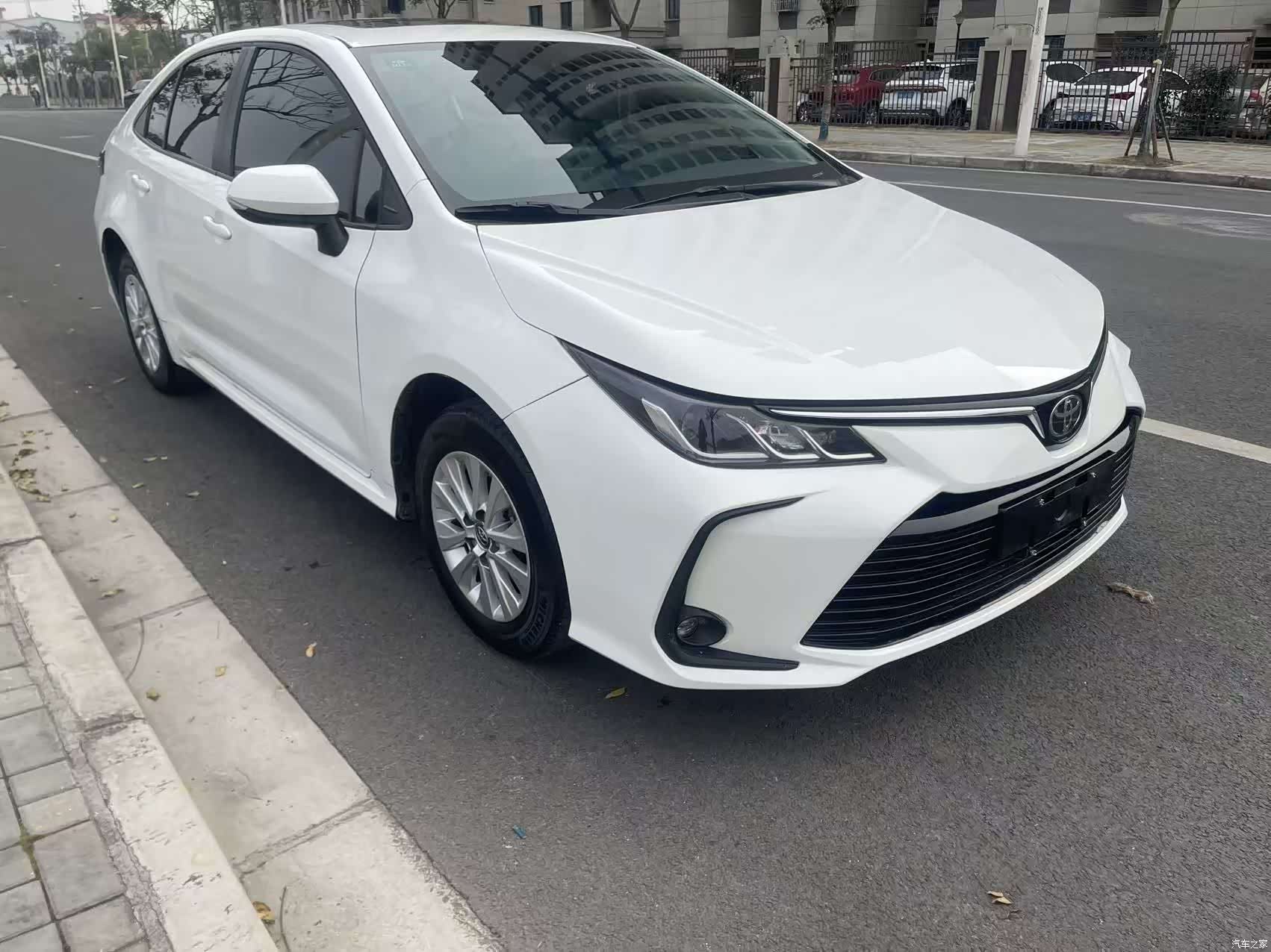 Toyota Corolla, 2020 2