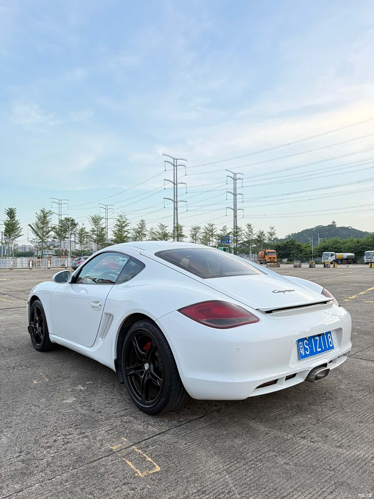Porsche Cayman, 2010 9