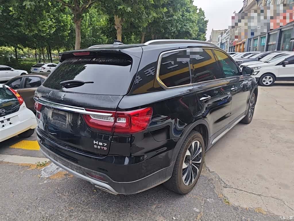 Hongqi HS7, 2021 6
