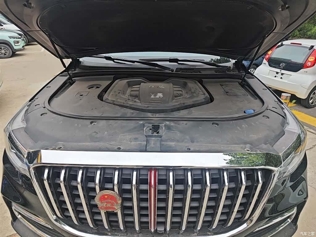 Hongqi HS7, 2021 19