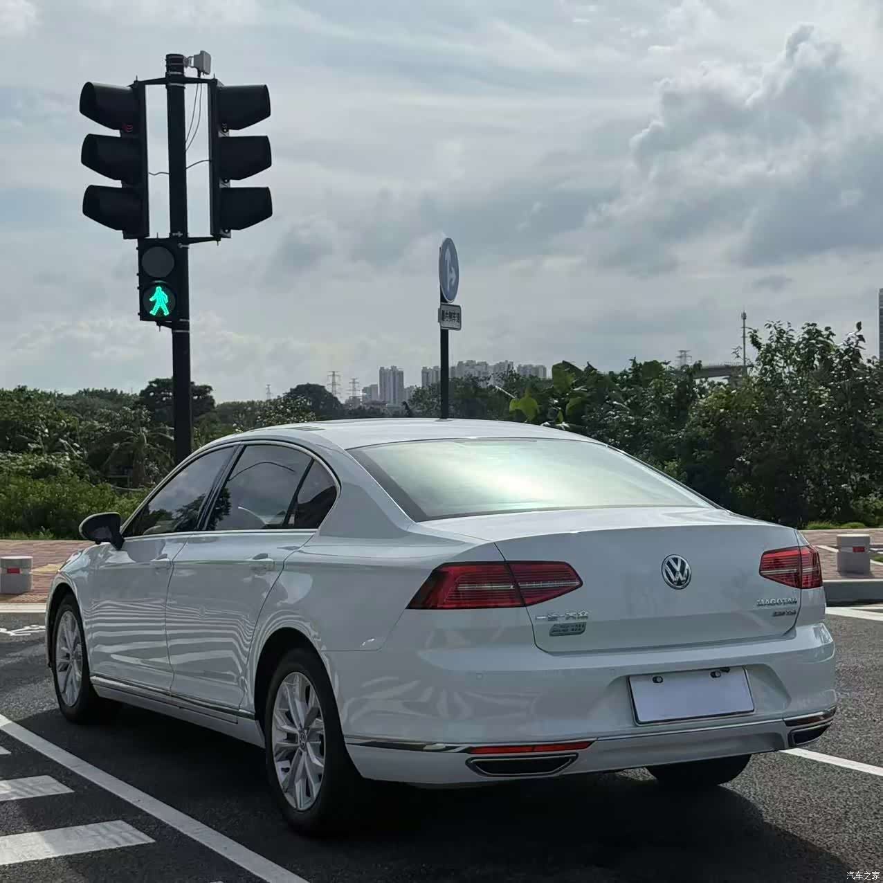 Volkswagen Magotan, 2018 7