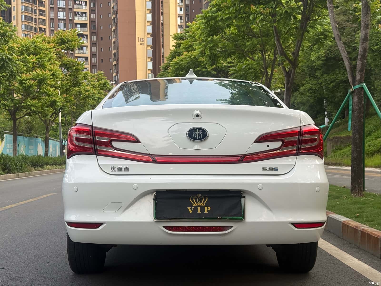 BYD Qin, 2017 все фото