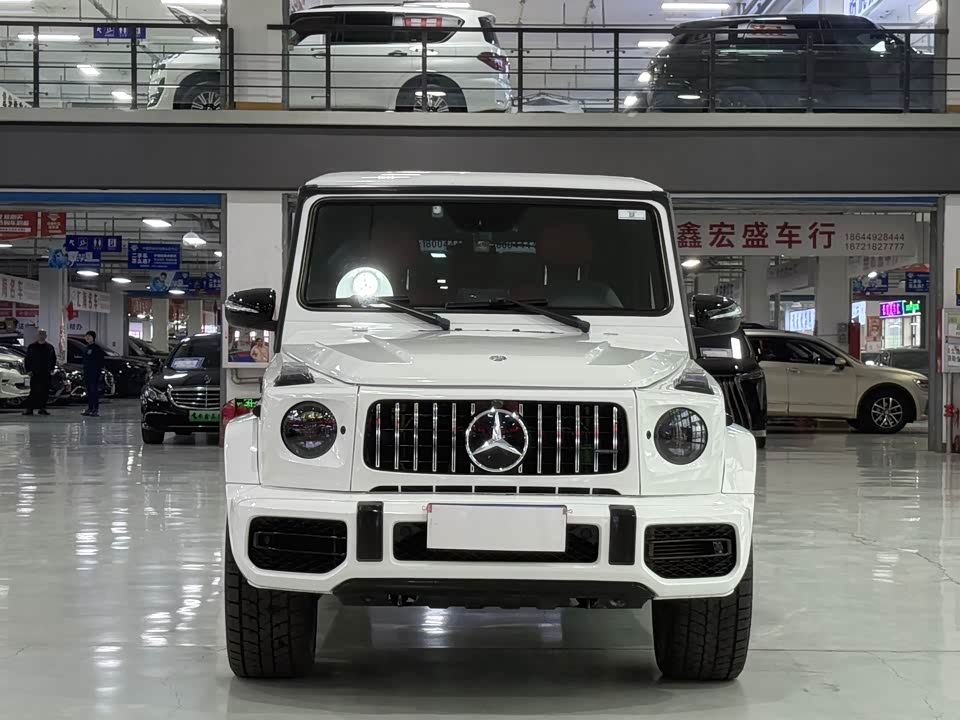 Mercedes-Benz G-class