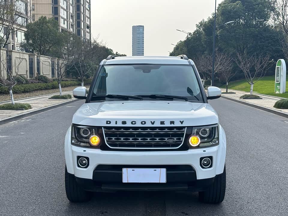 Land Rover discover