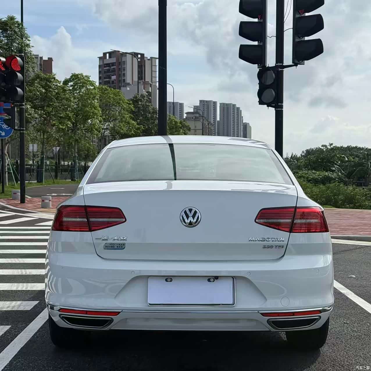 Volkswagen Magotan, 2018 8